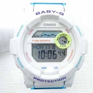 2411-0132●宝市/カシオ/BABY-G/クォーツ/BGD-180FB/腕時計/箱付/稼動品/CASIO/ベビージー(梱包サイズ60)