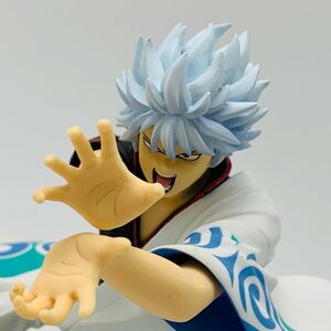 中古品 ドラゴンボール超 × 銀魂 超 応援しています DXF フィギュア 坂田銀時