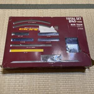 EIDAI 永大　トータルセット　EF65 14系15形　線路　パワーパック　