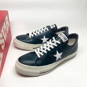 即決! 日本製 CONVERSE ONE STAR J 緑白 24cm / MADE IN JAPAN コンバース ワンスター グリーン