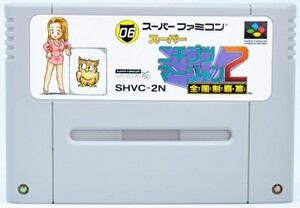 SFC スーパーニチブツマージャン２ 全国制覇編 ソフトのみ スーパーファミコン ソフト 中古