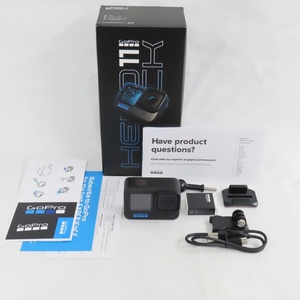 Ts564361 ゴープロ ビデオカメラ HERO11 BLACK GoPro 中古