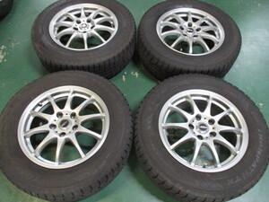 ⑫　20ヴェルファイアに装着！16×6.5Ｊ+38　215/65Ｒ16　TOYO WINTER トランパスTX　カローラクロス等