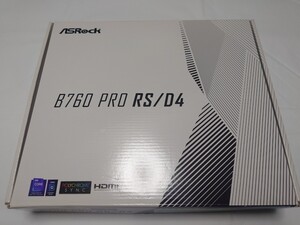 【ASRock】B760 PRO RS/D4　LGA1700 マザーボード　動作確認済み