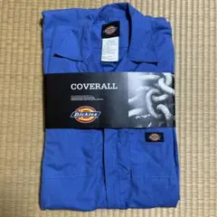 新品未使用　ディッキーズ　dickies　つなぎ　33999　S/R　水色