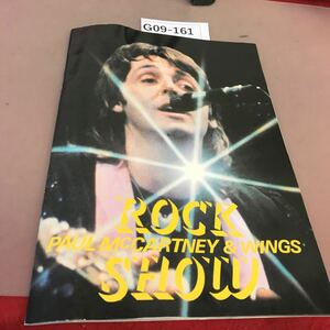 G09-161 ROCK PAUL MCCARTNEY & WINGS SHOWT ヨレ有り