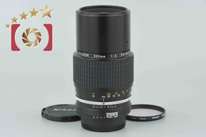 【中古】Nikon ニコン Ai NIKKOR 200mm f/4