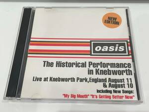 oasis/the historical performance in knebworth ２CD オアシス