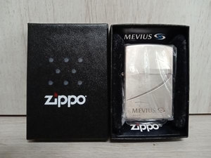 ZIPPO　ジッポ　ライター　2015　銀メッキ製　メビウス　MEVIUS　JT　キャンペーン　箱あり