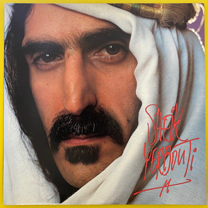 ◆Frank Zappa「シーク・ヤブーティ Sheik Yerbouti」日本盤2LP(1979年)40AP 1357~8◆