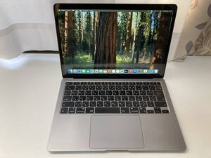 MacBook Air M1 16GB/512GB 2020 A2337 MGN73J/A スペースグレー 