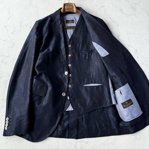 C107 リネン × コットン Distinction MEN