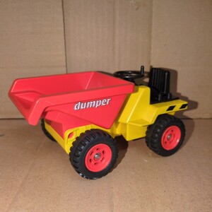 Playmobil Dump Truck dumper プレイモービル 1988