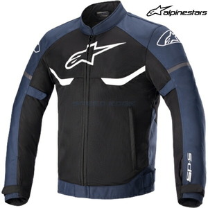 在庫あり アルパインスターズ ジャケット 3300321 T-SPS SUPERAIR JACKET ASIA BLACK DARK BLUE(1267) サイズ:M