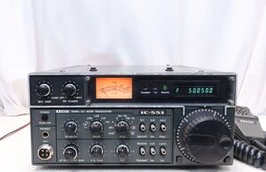 アイコム　IC-551　50MHz　オールモード　固定機　ICOM