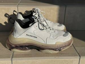 美品BALENCIAGA バレンシアガ TRIPLE S ダッドシューズ スニーカー 29