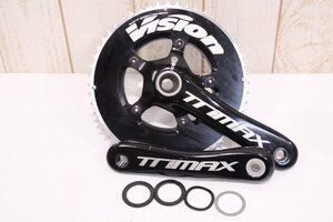 ★VISION ヴィジョン TRIMAX BB30 170mm 52/36T 2x11s クランクセット BCD:110mm