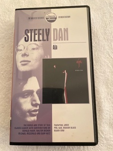 スティーリー・ダン STEELY DAN Aja 制作秘話　VHS