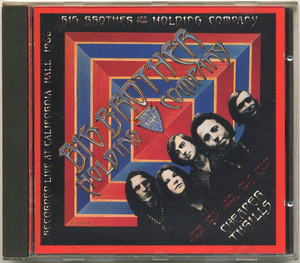 ジャニス・ジョプリン【UK盤 CD】Big Brother And The Holding Company Cheaper Thrills | Edsel Records ED CD 135 (JANIS JOPLIN