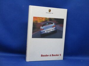 2001年モデル ポルシェ986ボクスター/ボクスターS 厚口カタログ Porsche Boxster(ポルシェジャパン発行日本語版) 986後期型　121314