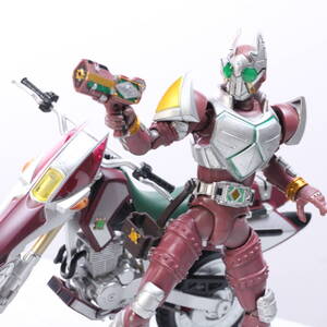 ジャンク S.H.フィギュアーツ 仮面ライダーギャレン&レッドランバスセット