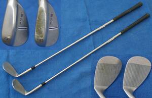 フォーティーン ウェッジ FURTEEN RM-2(P) #50-10+#56-12 右 2本セット NS950HT(WEDGE) USED