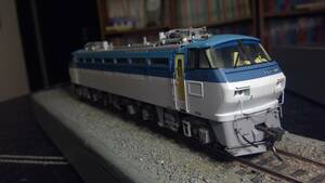 エンドウ　EF66－100（116）　1次型　1/80　16.5ミリ　完成品