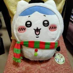 ちいかわ クリスマスBIGぬいぐるみ「ハチワレ」