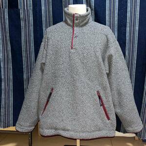 廃番 1997 patagonia synchilla snap pullover shirt 25023 アメリカ製 ボア プルオーバー フリース スナップ bigt ビッグt 90s 90年代