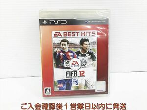 新品 PS3 EA BEST HITS FIFA 12 ワールドクラス サッカー ゲームソフト 未開封 1A0308-041kk/G1
