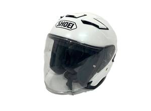 SHOEI/ショウエイ J-Cruise II ジェイ-クルーズ ツー ヘルメット オープンフェイス ホワイト Mサイズ バイク用品（53090IK4）