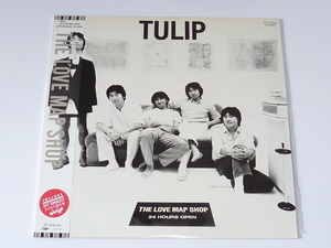 中古LPレコード★THE LOVE MAP SHOP★チューリップ(TULIP)★ETP-90040★帯、歌詞カード付き★