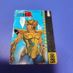 聖闘士星矢　カード　CARD　 当時物　セイントセイヤ　saint seiya レオ　アイオリア