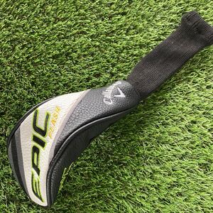 Callaway EPIC エピック フラッシュ　FLASH ユーティリティ　UT 用 ヘッドカバー 即決 送料390円