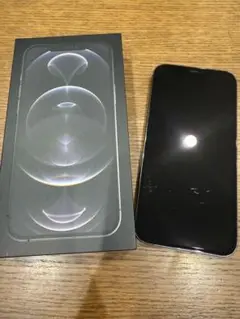 Apple iPhone 12 Pro MAX グラファイト 本体　中古品