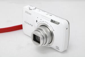 美品｜ニコン COOLPIX S800c ホワイト CA01-M3094-2Q2A