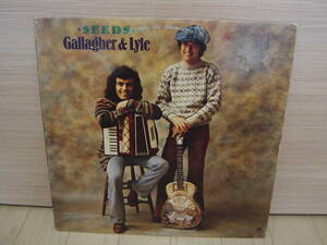 LP[SSW] GALLAGHER AND LYLE SEEDS A&M 1973 ギャラガー・アンド・ライル