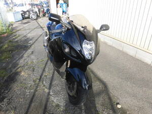 中古　SUZUKI GSX1300R GW71A GSX1300RZK3 ヨーロッパ限定モデル　ソリッドブラック　隼 ハヤブサ 実動、検あり 車検満了日 令和8年10月 