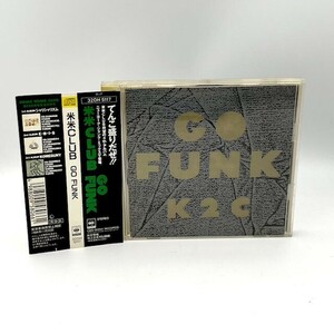 米米CLUB / GO FUNK 帯付き 石井竜也 1988年【良品/CD】 #567