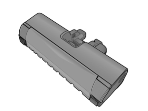 パナソニック部品：親ノズル/AVA99R-1Z2K掃除機用