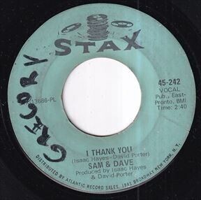 Sam & Dave - I Thank You / Wrap It Up (C) SF-U097