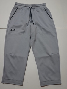 ■0928■UNDER ARMOUR アンダーアーマー MK1ウォームアップ3/4パンツ SM 1345981 トレーニングパンツ●