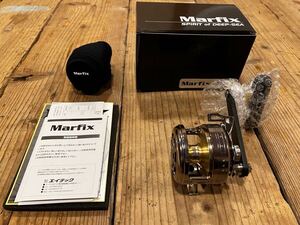 Marfix マーフィックス　GM　Limited C3-LH 左巻き 新品　送料込みです