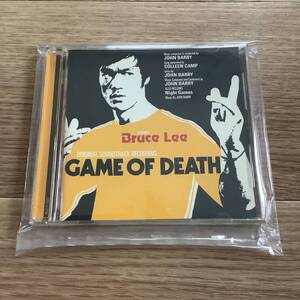 GAME OF DEATH「死亡遊戯」 ● Bruce lee ブルース・リー ● オリジナル・サウンドトラック CD ● PUCY-1025