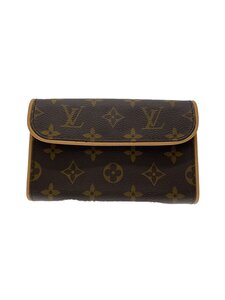 LOUIS VUITTON◆ポシェット・フロランティーヌ_モノグラム・キャンバス_BRW/PVC/BRW