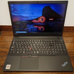 Thinkpad E595 Ryzen5 3500U 16GB SSD256GB 15.6FHD Office2019