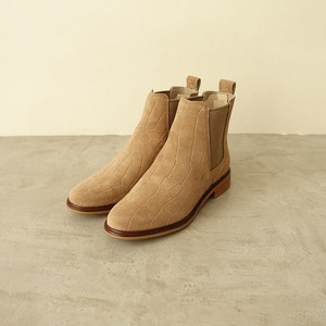 //クラークス Clarks *レザーサイドゴアブーツ 37.5/23.5*皮革靴シューズ(sh5-2311-43)【03K32】