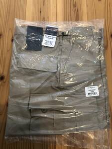 PROPPER BDU SHORTS ZIP FLY プロパー カーゴショーツ ハーフパンツ ミリタリー リップストップ L オーバーサイズ KHAKI カーキ