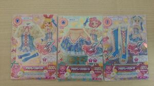 アイカツ 2013 ＳＰ アクアレース コーデ いちご ３枚 セット