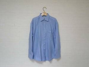 Ermenegildo Zegna SHIRT ゼニア シャツ 43 / 17 水色 模様